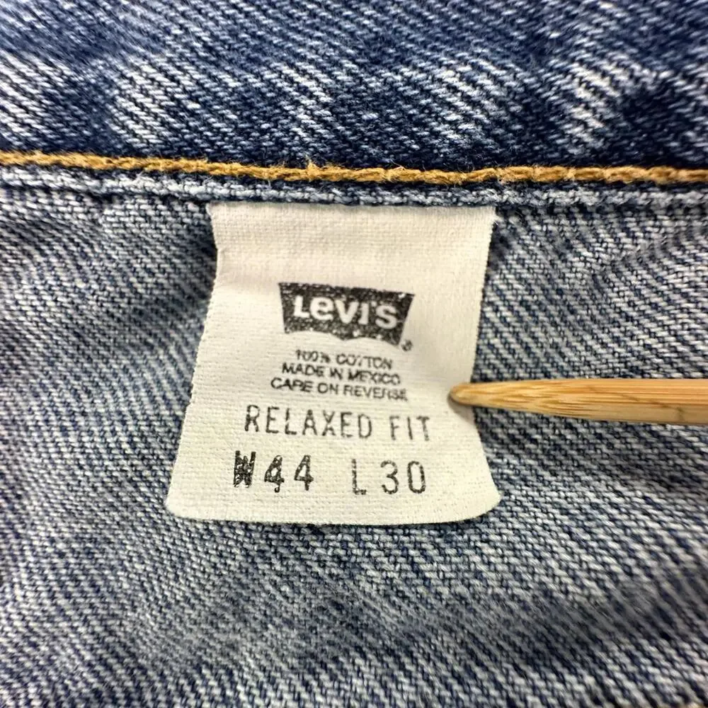 Levi's 540 Gold Tab Relaxed Fit Men's‎ Jeans W44 L30 #394
